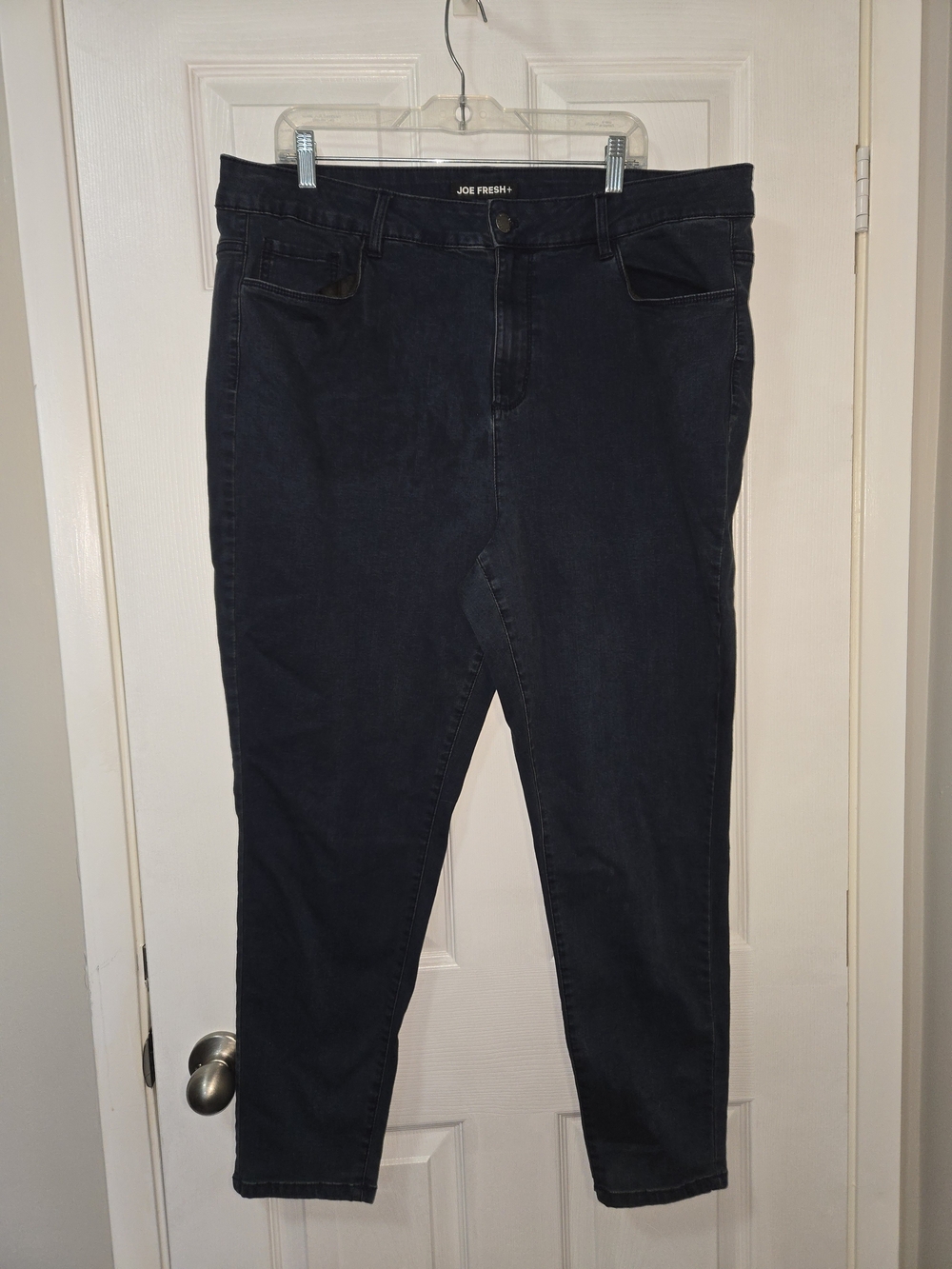 Joe Fresh Women's Dark Blue Stretch Jeans